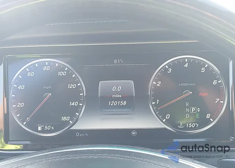 2016 Mercedes-Benz S 550 z USA, uszkodzony, nr VIN WDDUG8CB2GA232859